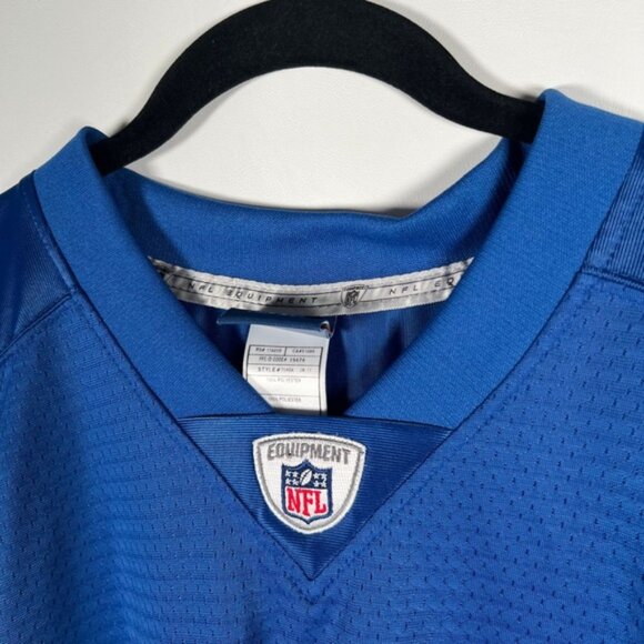 REEBOK NFL ON FIELD Indianapolis Colts MANNING #18 Jersey Size 2XL‎ - Picture 7 of 14